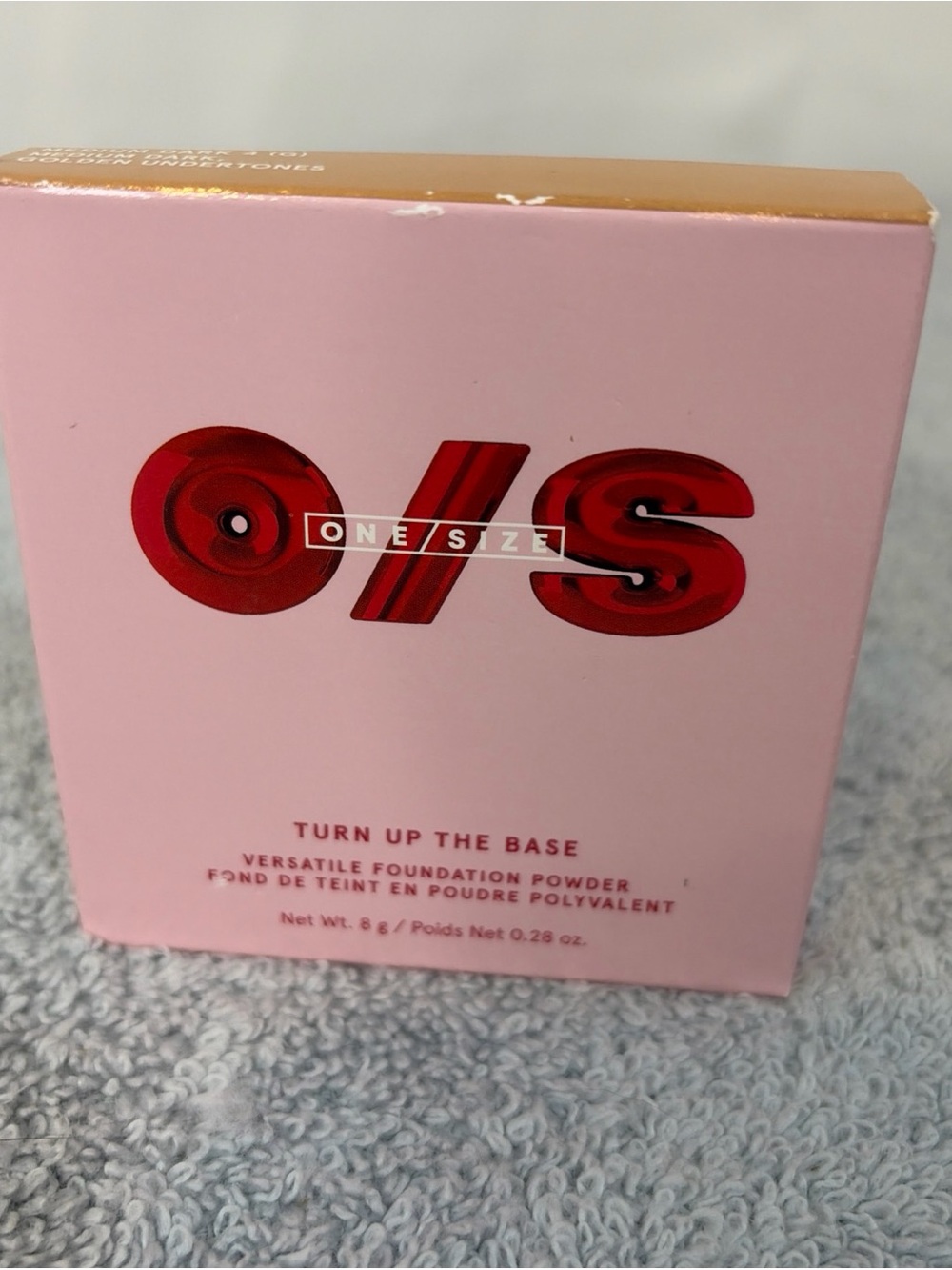 ONE/SIZE Turn Up The Base Versatile Foundation Powder Medium 4 (G) NWB!!!